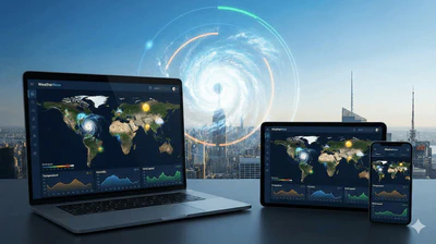 WeatherNow - Real-Time Weather App featured image