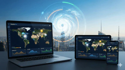 WeatherNow - Real-Time Weather App featured image