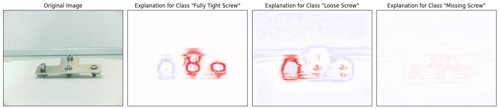LRP Heatmap Analysis